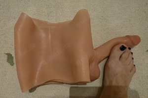 Penis-Hose, hohl, Strap-on, Expansion