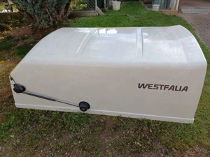 Comfort GFK Haube Marke Westfalia für Hänger