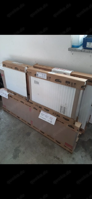 Verkaufe 9 Kermi therm Heizkörper  Bild 2