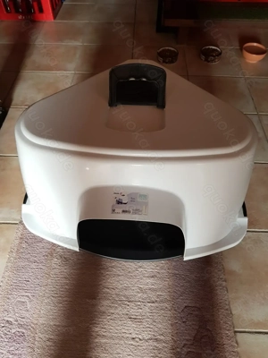 Katzentoiletten Haus