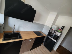 Küche Schwarz mit Geräten für Selbstabholer ab 01.01.26