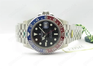 Rolex GMT Master 2 Pepsi - Superclone - NEU