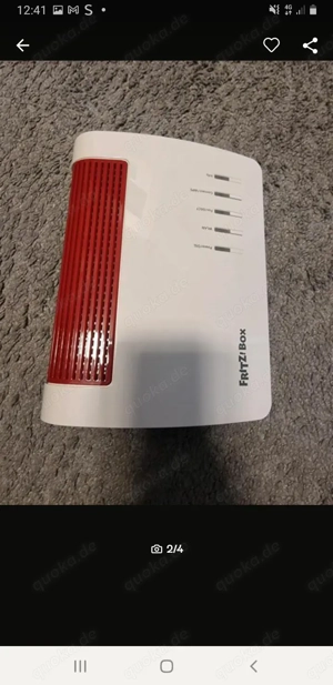 Fritz Box Router 7590 AX