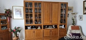 Schrankwand aus Teakholz