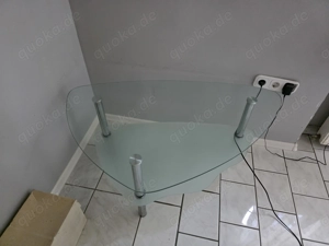 Glastisch Beistelltisch 