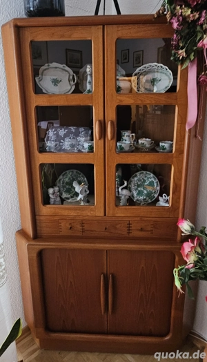 Vitrine Teakholz