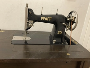 Pfaff 30 Nähmaschine mit Fußpedal   überholt, top Zustand, Vintag