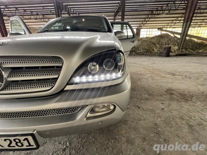 Scheinwerfer mercedes ml w163 rechts & links in Schwarz