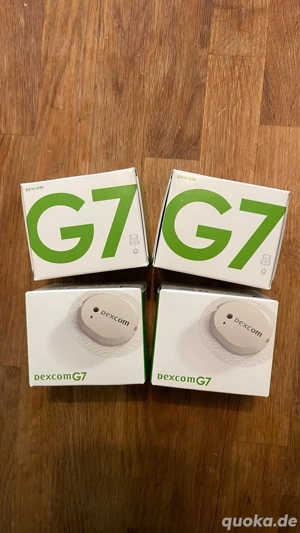 Dexcom G7 Sensoren NEU OVP