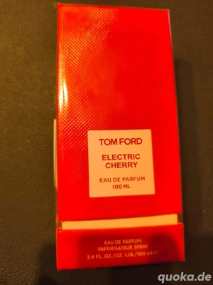 tom ford electric cherry 100ml neu