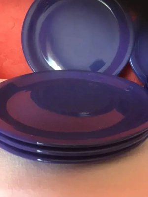  Geschirr *Modern Blau*