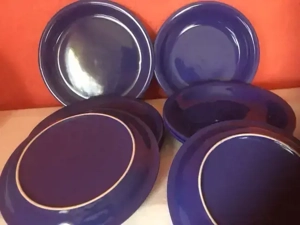  Geschirr *Modern Blau* Bild 5