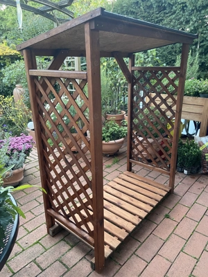 Kaminholzregal - Brennholzregal