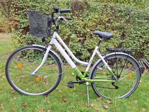 28" Damen Cityrad mit 6 Gänge und Fahrradkorb