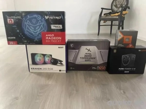 Gaming PC Ryzen 7 7800X3D Radeon RX 7900 XT 20GB 32 