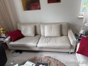 zu verschenken! COR Sofa Echtleder gebraucht