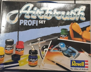  REVELL Airbrush Profi Set Ersatzteile