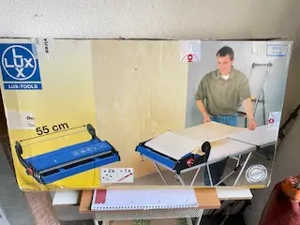 Tapeziergerät mit Zubehör 