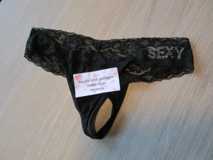 Meine sexy getragene Tangas getragene Slips mit Spitze für dich !