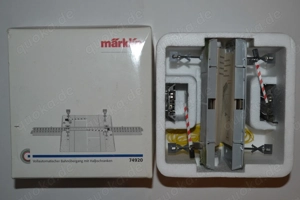 Märklin HO 74920 Vollautomatischer Bahnübergang 