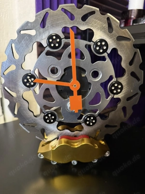 Unikat Bremsscheiben Uhr