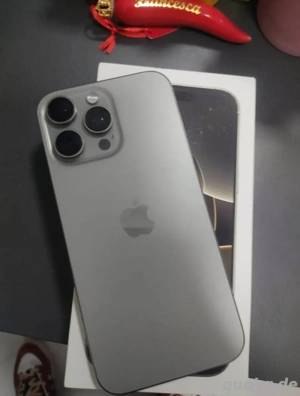 iPhone 16 Pro Max 256gb 