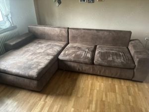 Tolle große Couch zu verschenken!