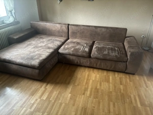 Tolle große Couch zu verschenken! Bild 2