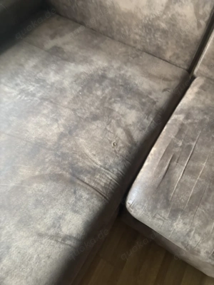 Tolle große Couch zu verschenken! Bild 3