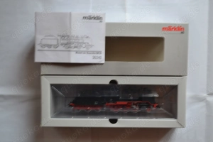 Märklin HO 36240 Dampflok mit Tender BR24 Digital mit OVP
