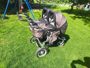 TFK Twinner Twist Duo   Geschwister und Zwilling Kinderwagen + Zubehör