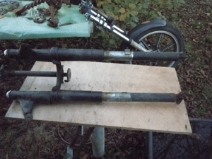 Oldtimer Telegabel gegen Gebot