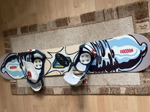 Cooles  Snowboard inkl Boots zu verkaufen !