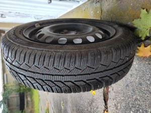 Satz Winterräder Semperit 155 65 R 14 T