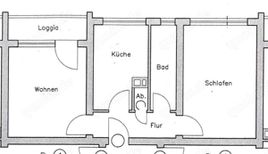 Gepflegte 2 Zi. Wohnung, Verkauf v Privat