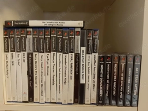 Verschiedene PlayStation 1 und PlayStation 2 Spiele