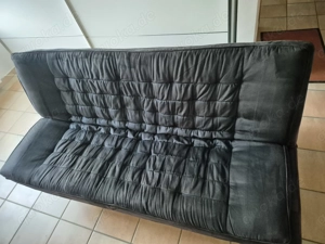 Couch Ausklappbar mit Kissen