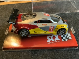 SCX Seat Cupra GT  DOMO  REF I 61840 für Carrera Bahnen