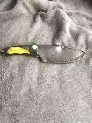 Nieto Olivenholz Messer Spanien 