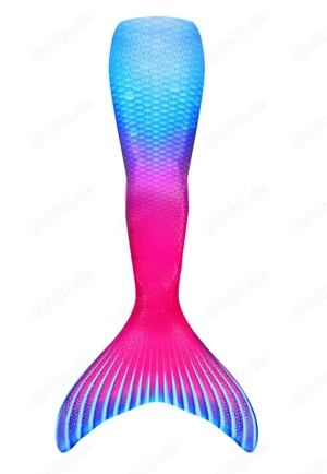 Kinder Schwimmflosse 110 - 122 Meerjungfrau