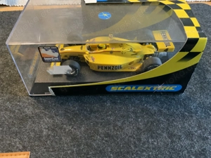 Scalextric  C2442 Dallara Indy  Pennzoil  No4 für Carrera Bahn