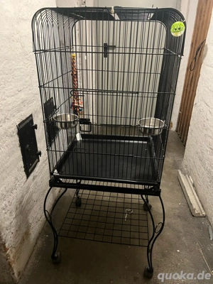 Vogel Papageien Käfig