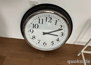 Ikea Bravur Wanduhr