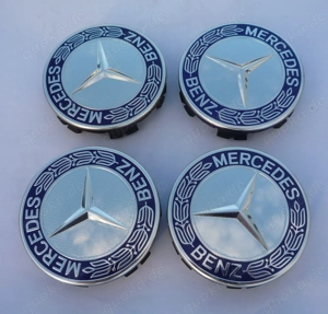4 Original Mercedes Nabenkappen Nabendeckel, A1714000125.
