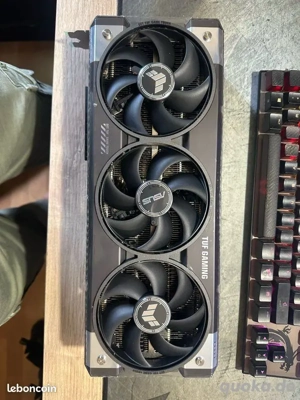 Graphics card fan RTX5090 GPU Fans PLD10020B12H DC12V 0.65A 4Pin