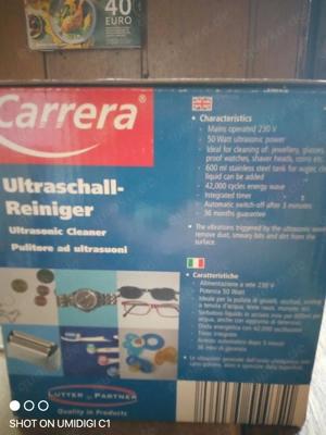 Ultraschallreiniger Sinus