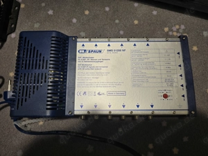 Spaun SAT-Multischalter 5 12 für 12 TV-SAT-Anschlüsse