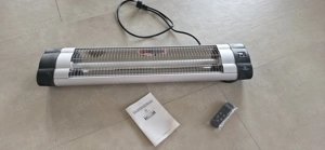 Kesser Infrarotstrahler Heizung,Wandmontage,Fernbedienung,90 Grad Neigung.Neu