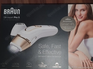 Verkaufe hier von Braun  einen Silk expert Pro 5 neuwertig 