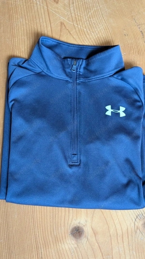 Under Armour Jungen Langarmshirt Tech 2.0 1 2 Zip 